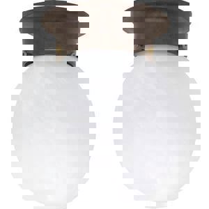 ^NUVO OLBR 1 60W M FLUSH